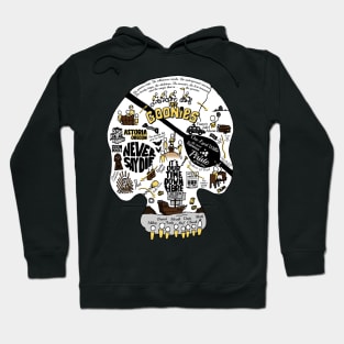 Goonies Skull Hoodie